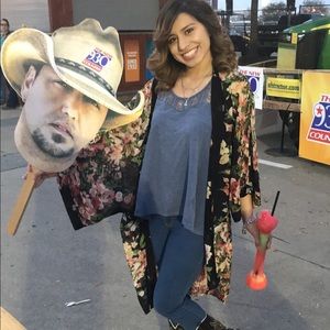 Forever 21 Kimono Cardigan